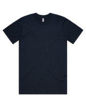 The AS Colour Mens Classic T-Shirt in Navy