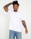 The AS Colour Mens Classic T-Shirt in White