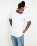 The AS Colour Mens Classic T-Shirt in White