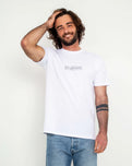 The Salt Water Seeker Mens Dream T-Shirt in White