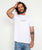 The Salt Water Seeker Mens Dream T-Shirt in White