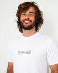 The Salt Water Seeker Mens Dream T-Shirt in White