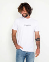 The Salt Water Seeker Mens Dream T-Shirt in White