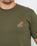 Palm T-Shirt in Army