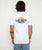 The Salt Water Seeker Mens Wild West T-Shirt in White