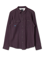 The Kavu Mens Langley Shirt in Port