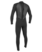 The O'Neill Mens Reactor-2 3/2mm Back Zip Wetsuit in Black