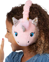 The Barts Girls Girls Unicorna Earmuffs in Pink