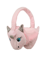 The Barts Girls Girls Unicorna Earmuffs in Pink