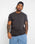 The AS Colour Mens Faded T-Shirt in Faded Black