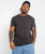 The AS Colour Mens Faded T-Shirt in Faded Black