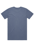 The AS Colour Mens Faded T-Shirt in Faded Blue