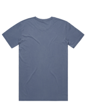 The AS Colour Mens Faded T-Shirt in Faded Blue