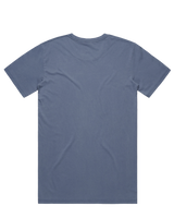 The AS Colour Mens Faded T-Shirt in Faded Blue