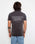 The Salt Water Seeker Mens Cabin T-Shirt in Faded Black