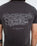 The Salt Water Seeker Mens Cabin T-Shirt in Faded Black