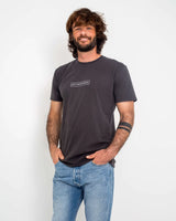 The Salt Water Seeker Mens Dream T-Shirt in Faded Black