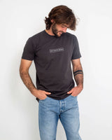 The Salt Water Seeker Mens Dream T-Shirt in Faded Black