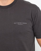 Dusk T-Shirt in Faded Black