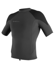 The O'Neill Mens Reactor II 1mm Top in Graphite, Black & Cool Grey