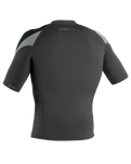 The O'Neill Mens Reactor II 1mm Top in Graphite, Black & Cool Grey