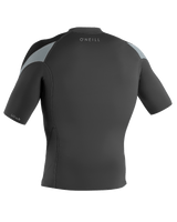 The O'Neill Mens Reactor II 1mm Top in Graphite, Black & Cool Grey