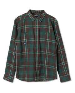 The Kavu Mens Big Joe Shirt in Shady Pine