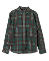 The Kavu Mens Big Joe Shirt in Shady Pine