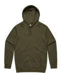 The AS Colour Mens Stencil Hoodie in Army