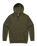 The AS Colour Mens Stencil Hoodie in Army