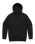 The AS Colour Mens Stencil Hoodie in Black