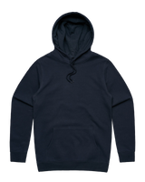 The AS Colour Mens Stencil Hoodie in Navy