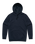 The AS Colour Mens Stencil Hoodie in Navy