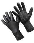 The O'Neill Psycho Tech 3mm Wetsuit Gloves in Black