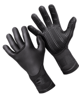 The O'Neill Psycho Tech 3mm Wetsuit Gloves in Black