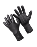 The O'Neill Psycho Tech 5mm Wetsuit Gloves in Black