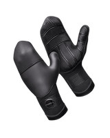 The O'Neill Psycho Tech 5mm Wetsuit Mittens in Black