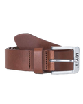 The Levi's® Free Leather Belt in Brown