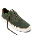 Naioca Pro Shoes in Olive Green & Green