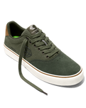 Naioca Pro Shoes in Olive Green & Green