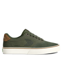 Naioca Pro Shoes in Olive Green & Green