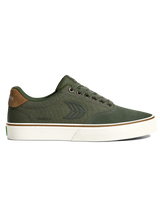 Naioca Pro Shoes in Olive Green & Green