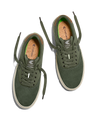 Naioca Pro Shoes in Olive Green & Green