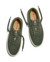 Naioca Pro Shoes in Olive Green & Green