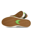 Naioca Pro Shoes in Olive Green & Green