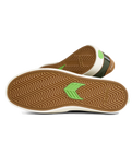 Naioca Pro Shoes in Olive Green & Green