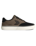 Naioca Pro Shoes in Black & Khaki