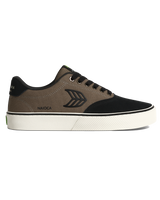 Naioca Pro Shoes in Black & Khaki