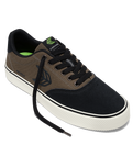 Naioca Pro Shoes in Black & Khaki