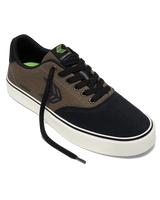 Naioca Pro Shoes in Black & Khaki